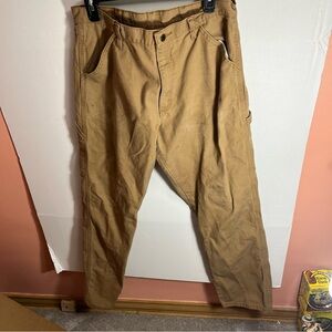Rustler Canvas Carpenter Pants Men’s 34x34